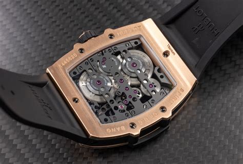 Hublot meca 10 history